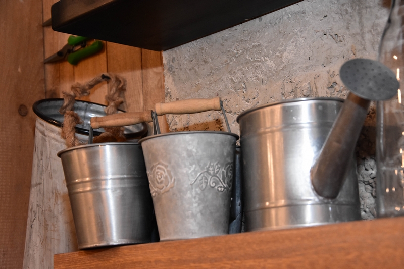 Kitchen Yard on Friday Night